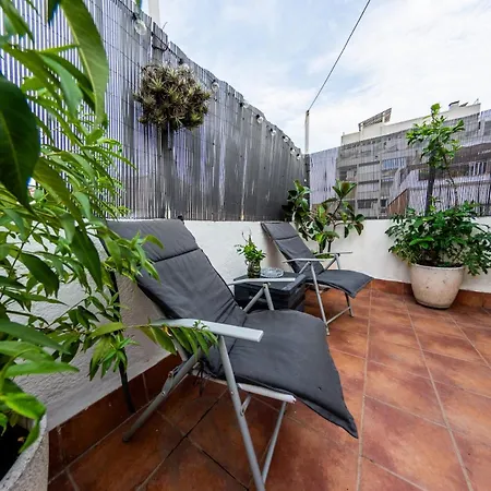 Terrace & Lägenhet *