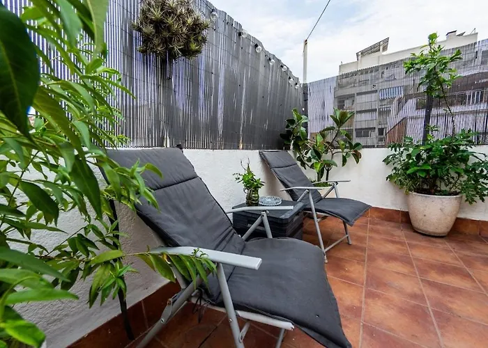 Terrace & Διαμέρισμα *