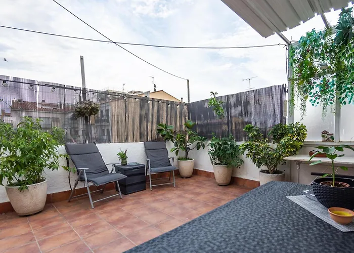Terrace & *
